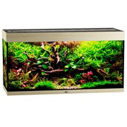 Купить Аквариум Biodesign Атолл 350, силикатное стекло Pilkington Optifloat™, 8-10 мм, 340 л, 126x51x65 см, шторка для автокормушки, белёный дуб