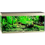 Купить Аквариум Biodesign Атолл 500, силикатное стекло Pilkington Optifloat™, 10-12 мм, 465 л, 151x56x68 см, шторка для автокормушки, белёный дуб