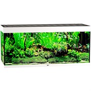 Купить Аквариум Biodesign Атолл 500, силикатное стекло Pilkington Optifloat™, 10-12 мм, 465 л, 151x56x68 см, шторка для автокормушки, белый
