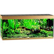 Купить Аквариум Biodesign Атолл 500, силикатное стекло Pilkington Optifloat™, 10-12 мм, 465 л, 151x56x68 см, шторка для автокормушки, бук