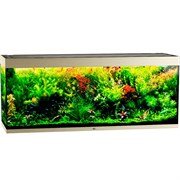 Купить Аквариум Biodesign Атолл 700, силикатное стекло Pilkington Optifloat™, 10-12 мм, 670 л, 181x61x75 см, шторка для автокормушки, белёный дуб