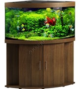 Купить Аквариум Biodesign Диарама 400, силикатное стекло Pilkington Optifloat™, 6-10 мм, 350 л, 91x91x68 см, шторка для автокормушки, золотой дуб