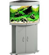 Купить Аквариум Biodesign Диарама 90, силикатное стекло Pilkington Optifloat™, 5 мм, 90 л, 53x53x52 см, шторка для автокормушки, серебряный
