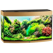 Купить Аквариум Biodesign Панорама 200, силикатное стекло Pilkington Optifloat™, 8 мм, 205 л, 101x46x60 см, шторка для автокормушки, бук