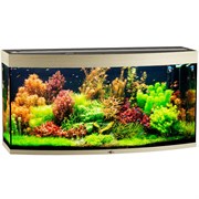 Купить Аквариум Biodesign Панорама 300, силикатное стекло Pilkington Optifloat™, 10 мм, 305 л, 126x51x65 см, шторка для автокормушки, беленый дуб