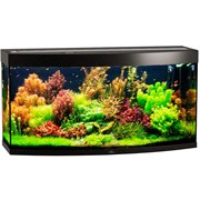 Купить Аквариум Biodesign Панорама 300, силикатное стекло Pilkington Optifloat™, 10 мм, 305 л, 126x51x65 см, шторка для автокормушки, черный