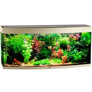 Купить Аквариум Biodesign Панорама 450, силикатное стекло Pilkington Optifloat™, 10 мм, 420 л, 151x56x68 см, шторка для автокормушки, беленый дуб