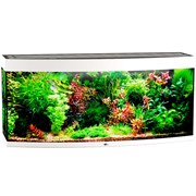 Купить Аквариум Biodesign Панорама 450, силикатное стекло Pilkington Optifloat™, 10 мм, 420 л, 151x56x68 см, шторка для автокормушки, белый