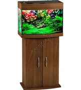 Купить Аквариум Biodesign Панорама 60, силикатное стекло Pilkington Optifloat™, 4-5 мм, 58 л, 56x32x44 см, шторка для автокормушки, золотой дуб