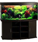 Купить Аквариум Biodesign Панорама 600, силикатное стекло Pilkington Optifloat™, 10-12 мм, 600 л, 161x66x76 см, шторка для автокормушки, венге