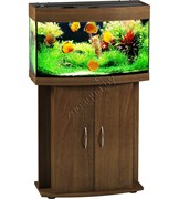 Купить Аквариум Biodesign Панорама 80, силикатное стекло Pilkington Optifloat™, 4-5 мм, 77 л, 71x33x46 см, шторка для автокормушки, золотой дуб