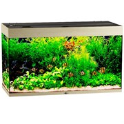 Купить Аквариум Biodesign Риф 240, силикатное стекло Pilkington Optifloat™, 6-8 мм, 225 л, 101x46x60 см, шторка для автокормушки, беленый дуб