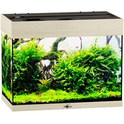 Купить Аквариум Biodesign Риф 60, силикатное стекло Pilkington Optifloat™, 4-5 мм, 60 л, 56x32x44 см, шторка для автокормушки, беленый дуб