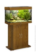 Купить Аквариум Biodesign Риф 80, силикатное стекло Pilkington Optifloat™, 4-6 мм, 82 л, 71x33x46 см, шторка для автокормушки, золотой дуб