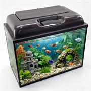 Аквариум AquaGold прямоугольник 50 л. (венге)