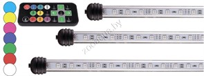 LED 054 Светодиодная подсветка с ПУ более 60 вариаций цвет  350 мм 2 ватт