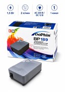 Компрессор DoPhin BP189 на аккумуляторе, 1,5 Вт, 2 л/мин