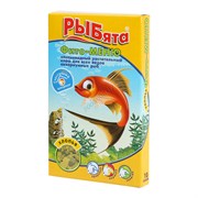 РЫБята «Фито-МЕНЮ ХЛОПЬЯ» для рыб, 10 г