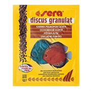 Корм для дискусов Sera Discus Granules Nature, гранулы, пакетик 12 г