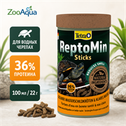 Tetra ReptoMin Sticks 100 мл / 22 г — корм для водных черепах