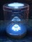 Аквариум пластиковый цилиндр KW Zone Dophin T108,5.2л голубой - фото 16927