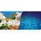 9029/9063/60 Кораллы голубой/Солнечные блики синий  60см 1m - фото 19065