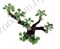 ArtUniq Branched Driftwood With Anubias nana M1 - Декоративная композиция из пластика "Ветвистая коряга с анубиасом нана", 30x15x26 см - фото 20351