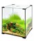 Аквариум Q-SCAPE 10 8 плас.уголков,покров.стекло,черн.герметик ст.Pilkington Optifloat 10л 22*22*25см отвер - фото 20376