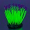 GL-268261 GLOXY Морской анемон зеленый, 9,5х8,5х9см Флуорисцентная аквариумная декорация - фото 20946