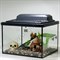 Черепашатник Aqua на 35 л. готовый комплект с мостиком и декором - фото 21440