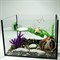 Черепашатник Aqua на 30 л. готовый комплект с мостиком и декором - фото 21449