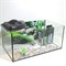 Черепашатник Aqua на 45 л. готовый комплект с оборудованием и декором - фото 22238