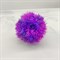 YM-7228/S Шар из растений 8см фиолетовый - фото 23227