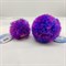YM-7228/L Шар из растений 12см фиолетовый - фото 23231