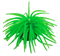 YM-1106B Декор из силикона "Коралл мягкий" (зеленый)10*10*6.5см - фото 23718