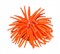 YM-1106C Декор из силикона "Коралл мягкий" (оранжевый) 10*10*6.5см - фото 23720