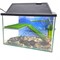Черепашатник "Aqua" на 13 л. готовый комплект c оборудованием и декором   - фото 25048