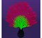 Флуоресцентная аквариумная декорация GLOXY Коралл веерный розовый, 13,5х3х16см - фото 25171 Флуоресцентная аквариумная декорация GLOXY Коралл веерный розовый, 13,5х3х16см - фото 25171