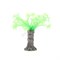 Коралл силиконовый зеленый 3.5х3.5х14см (SH139G) - фото 25235 Коралл силиконовый зеленый 3.5х3.5х14см (SH139G) - фото 25235