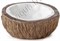 Поилка с укрытием кокос Exo Terra Coconut Hide & Water Dish 14х24х13 см - фото 26114