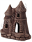 Замок с крышами (шоколад), Р-57 - фото 26541