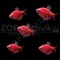 Тернеция бордовая Glofish - фото 27261