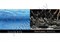 Background 054100  (7374)  Морская лагуна Натуральная мистика  высота100см - фото 27482