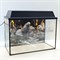 Аквариум Aqua Ширма на 40 л. готовый комплект с оборудованием и декором - фото 28377