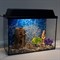 Аквариум Aqua Ширма на 30 л. готовый комплект с оборудованием и декором - фото 28383