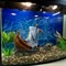 Аквариум Aqua Телик на 45 л. готовый комплект с оборудованием и декором - фото 28410