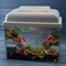 Аквариум Aqua Glo прямоугольник на 10л. день/ночь с рыбками тернеция GloFish - фото 30303