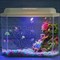 Аквариум Aqua Glo панорама на 30л. день/ночь с рыбками тернеция GloFish Reff - фото 30314