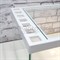 Акватеррариум AquaGold прямоугольник 40 л. с островом белый - фото 31126