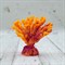 Коралл акабария оранжевый акрил КР-321 - фото 32443